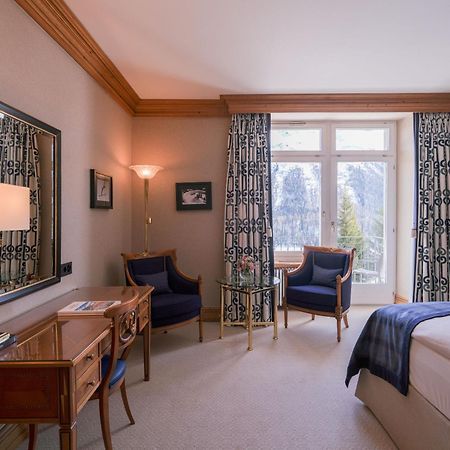 Kulm Hotel St. Moritz Luaran gambar