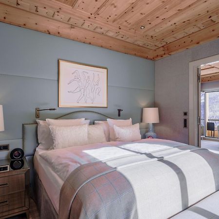 Kulm Hotel St. Moritz Luaran gambar