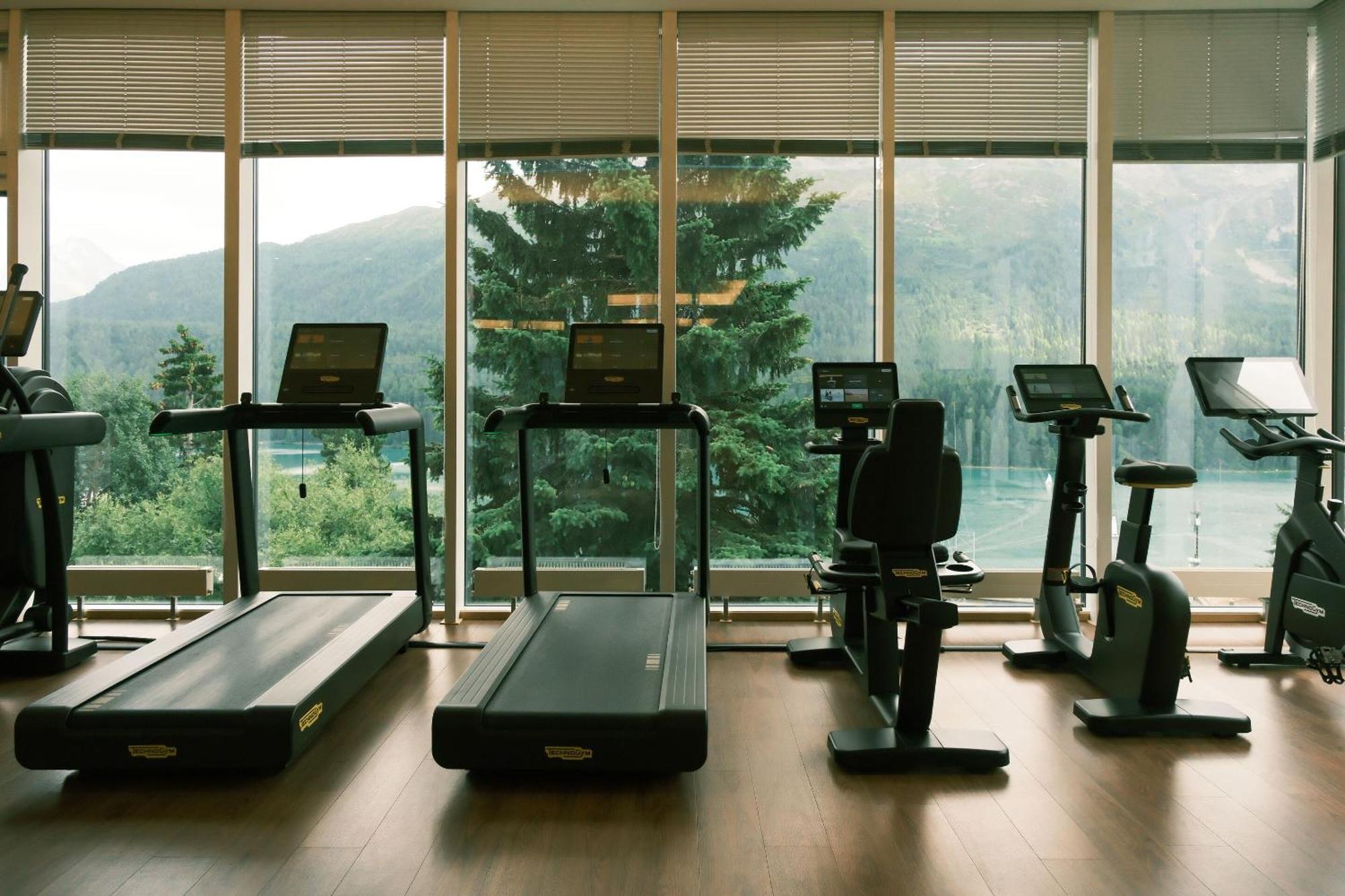 Kulm Hotel St. Moritz Luaran gambar