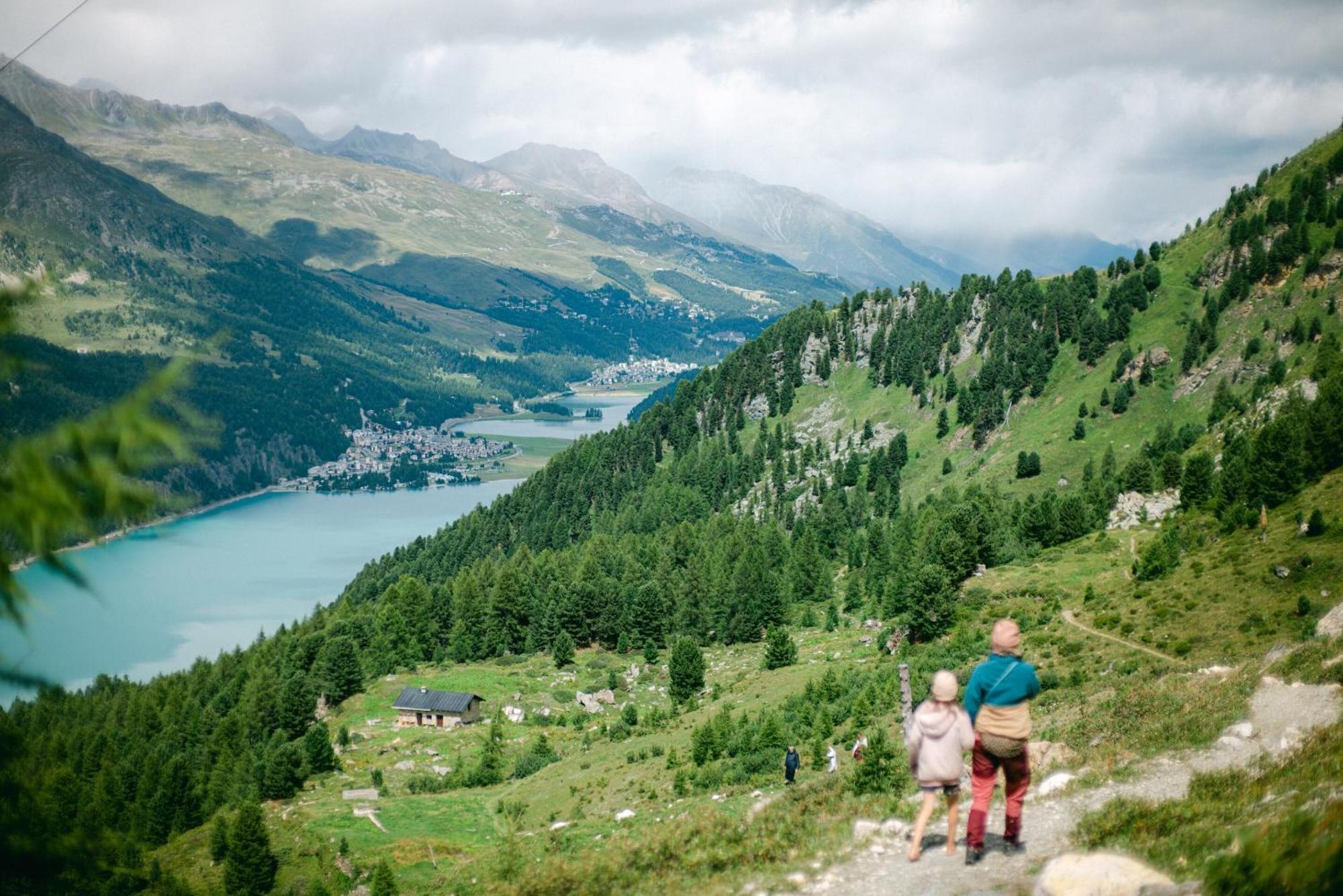 Kulm Hotel St. Moritz Luaran gambar