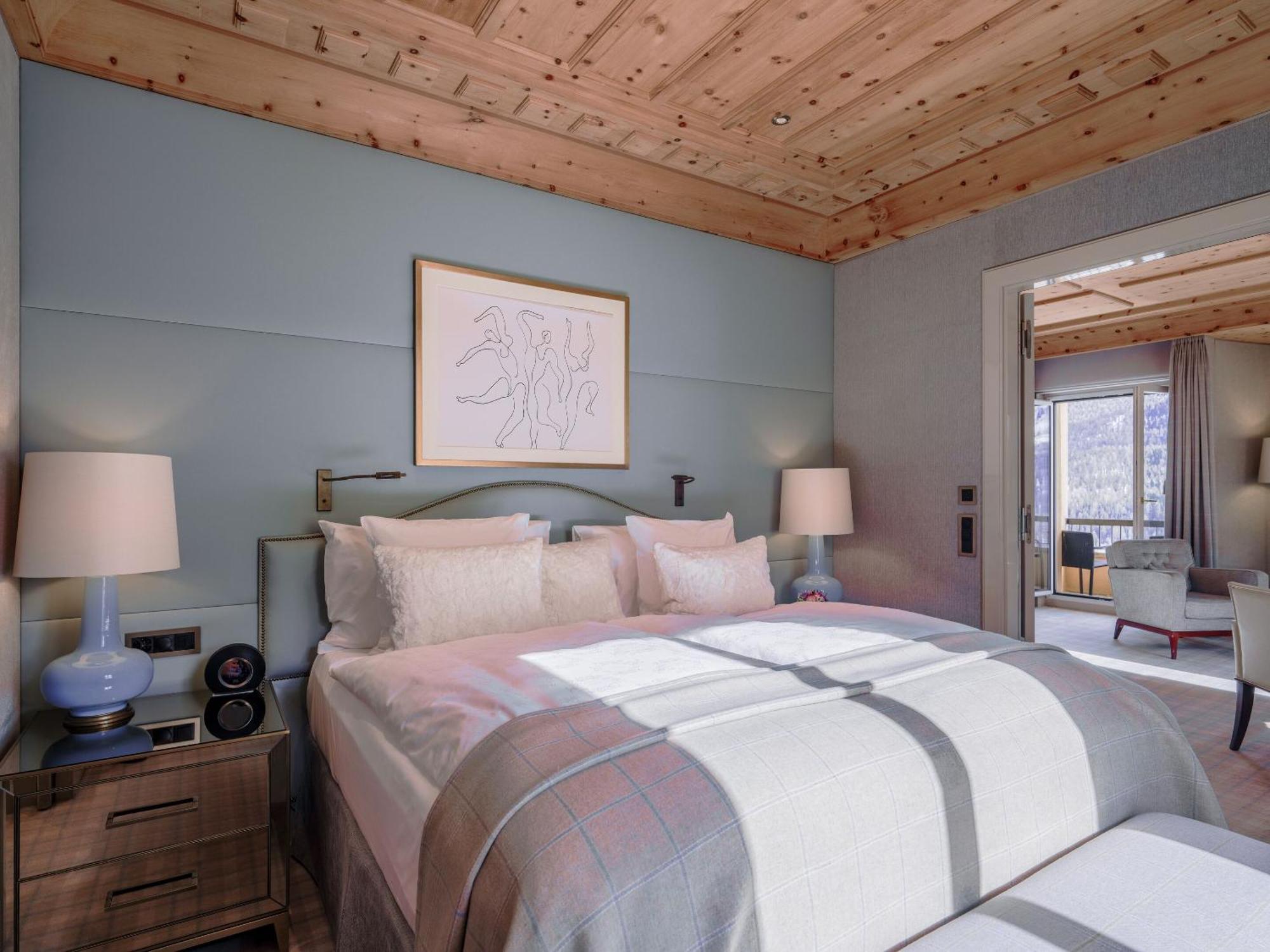 Kulm Hotel St. Moritz Luaran gambar