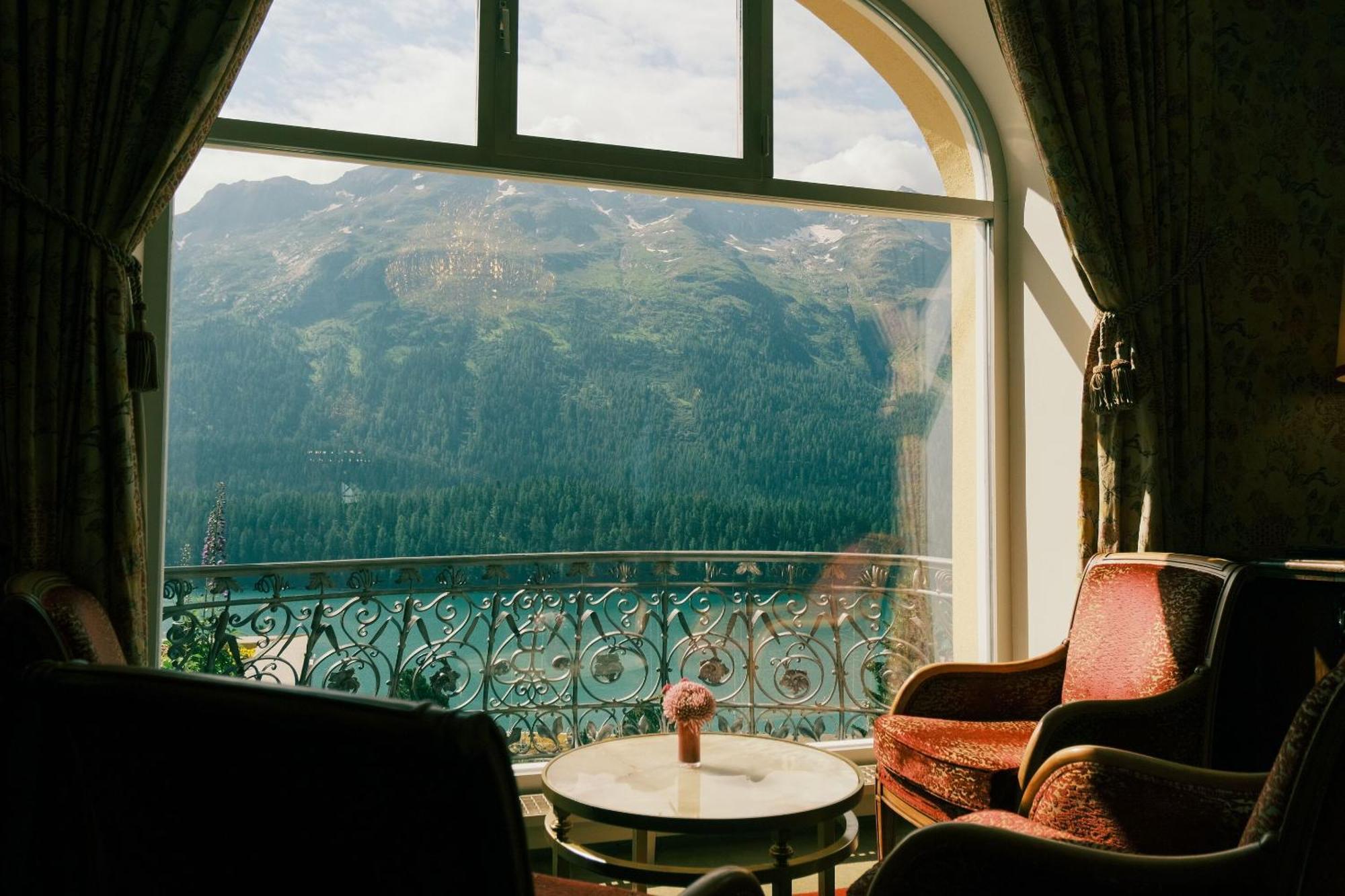 Kulm Hotel St. Moritz Luaran gambar
