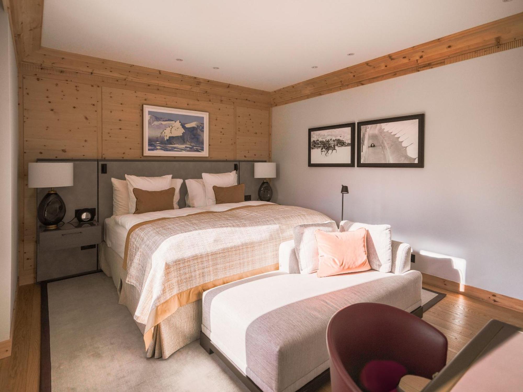 Kulm Hotel St. Moritz Luaran gambar