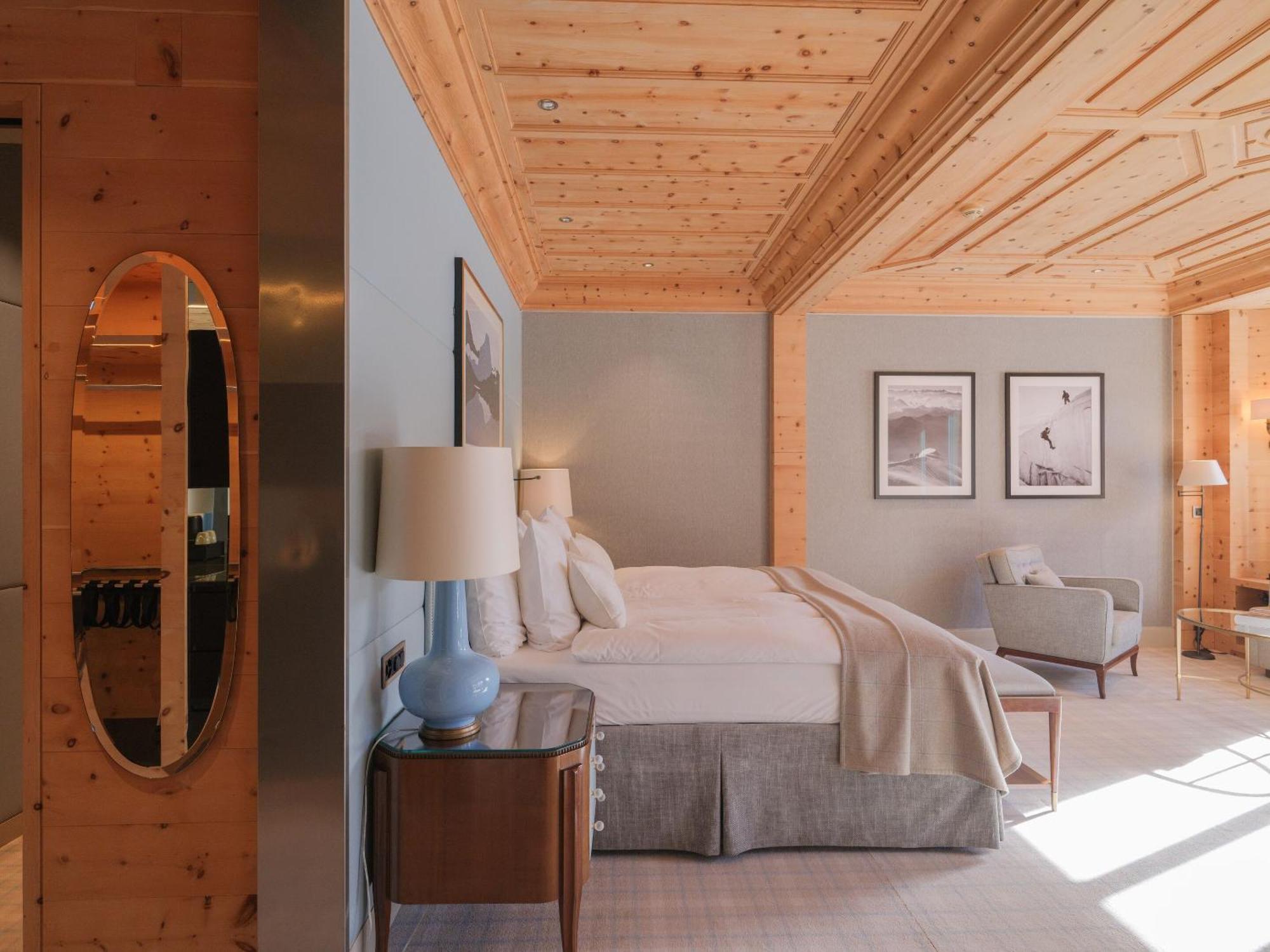 Kulm Hotel St. Moritz Luaran gambar