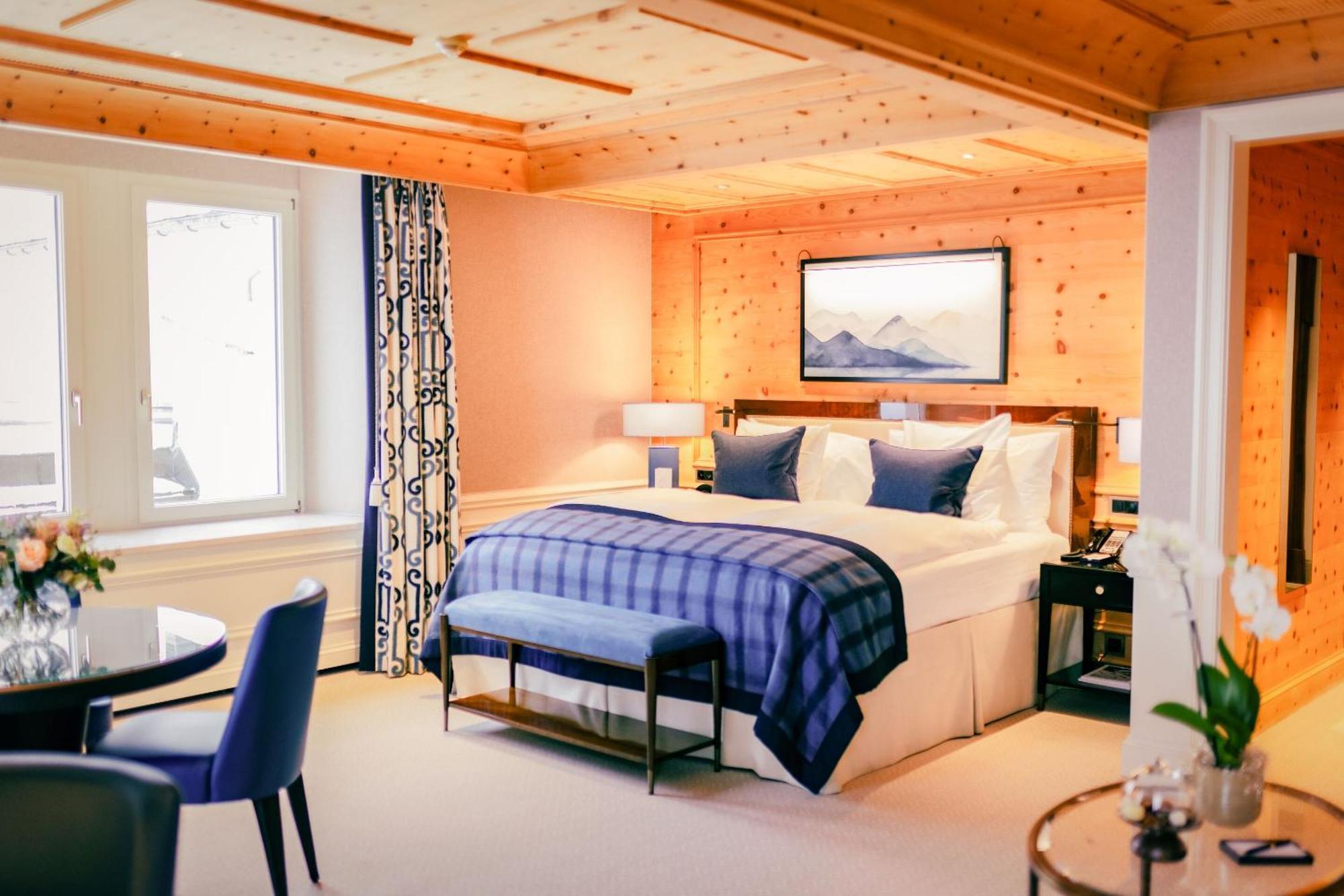 Kulm Hotel St. Moritz Luaran gambar