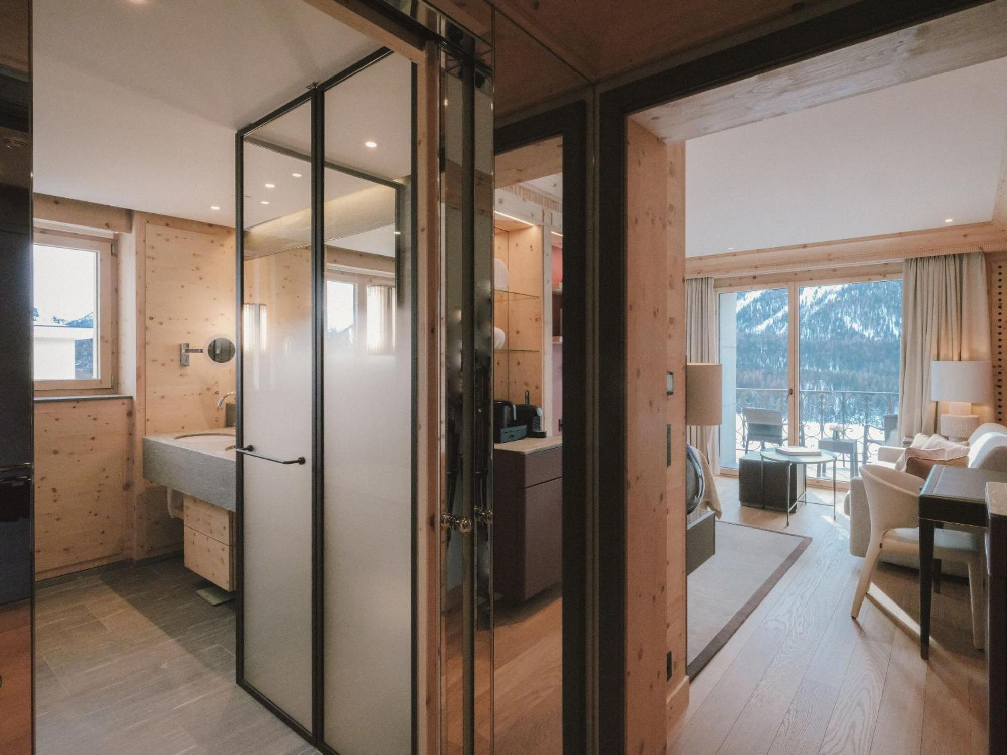 Kulm Hotel St. Moritz Luaran gambar