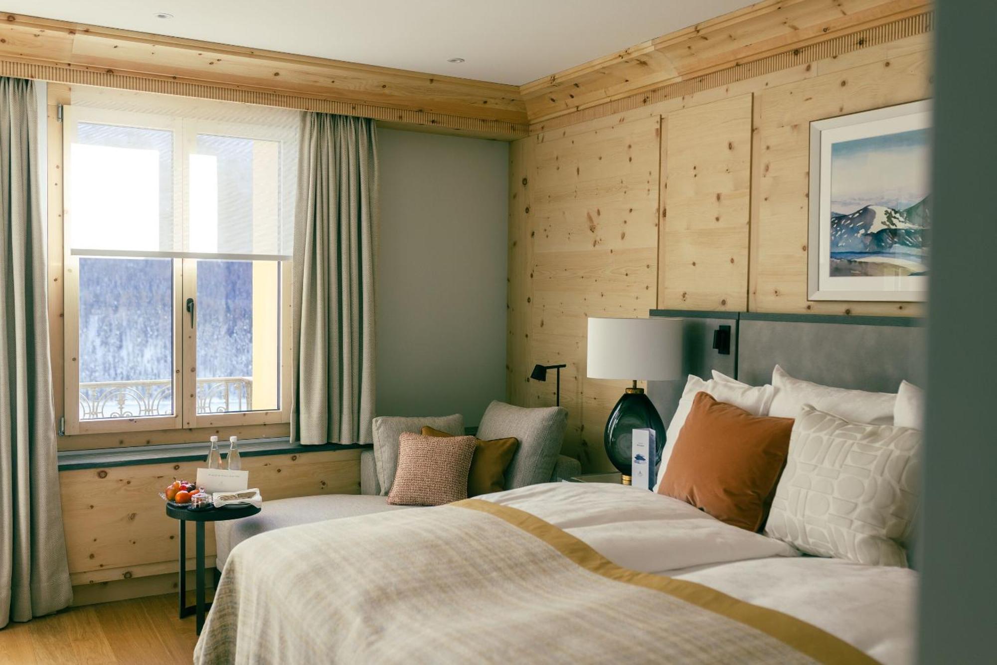 Kulm Hotel St. Moritz Luaran gambar