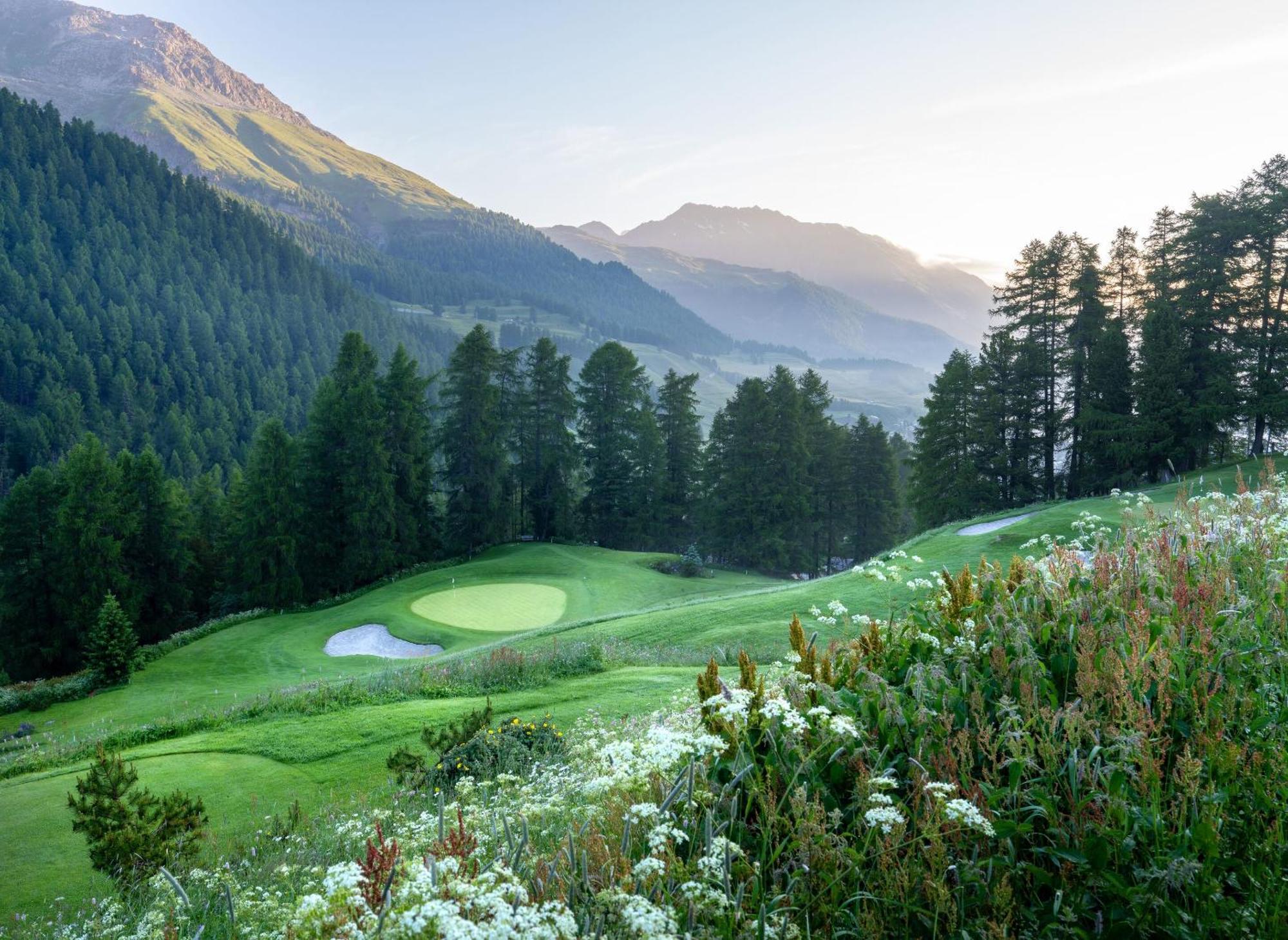 Kulm Hotel St. Moritz Luaran gambar