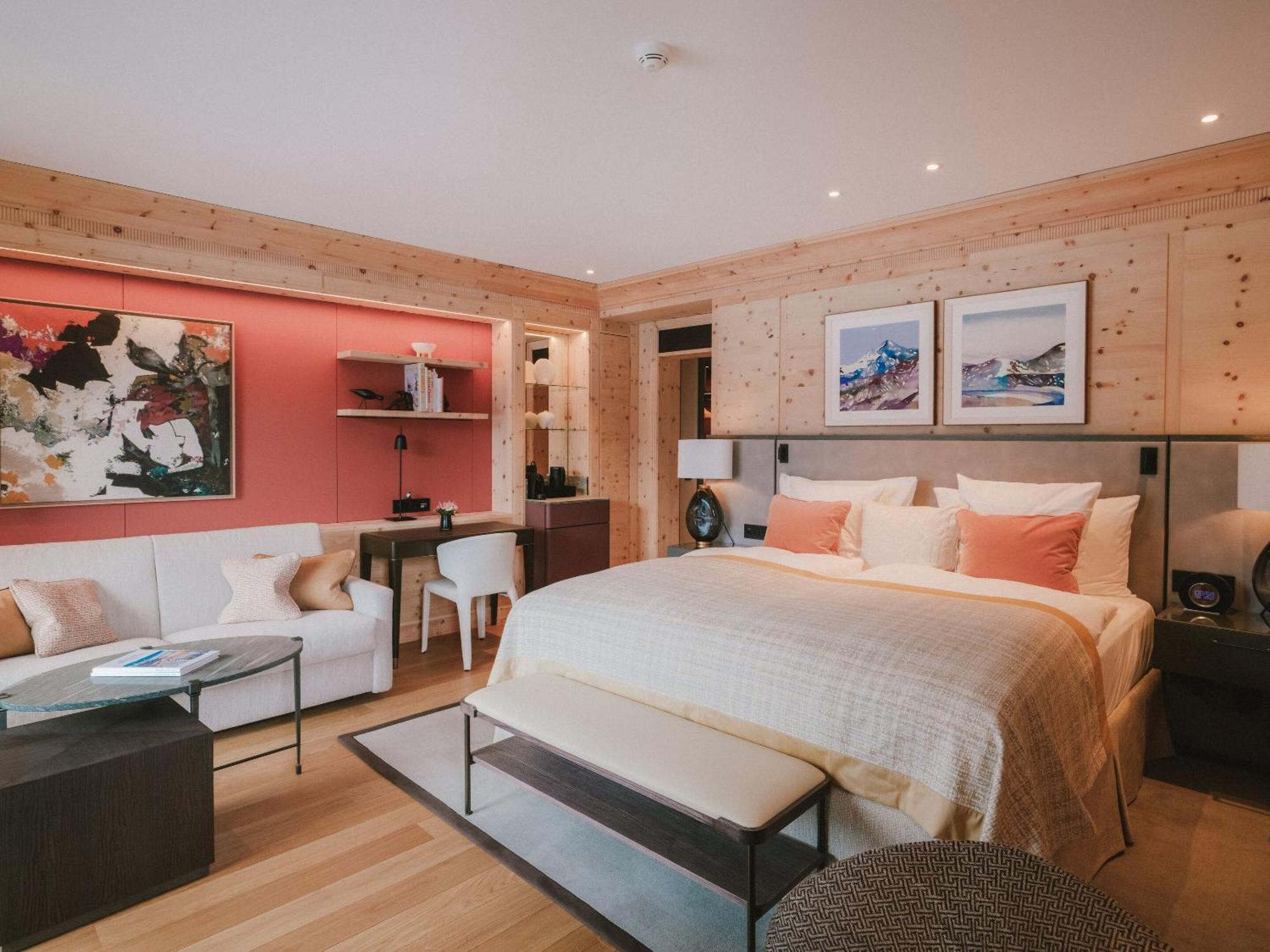Kulm Hotel St. Moritz Luaran gambar
