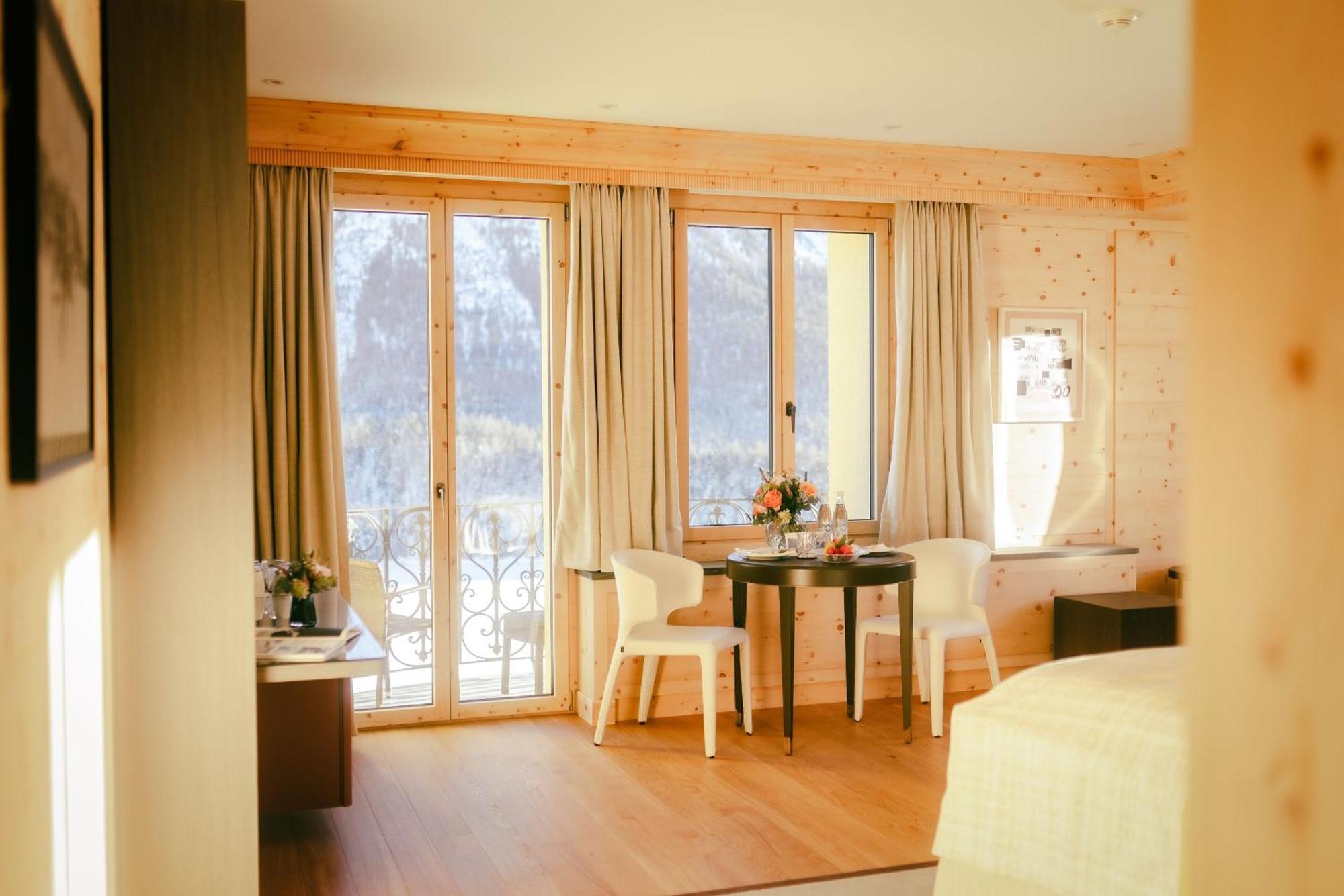 Kulm Hotel St. Moritz Luaran gambar
