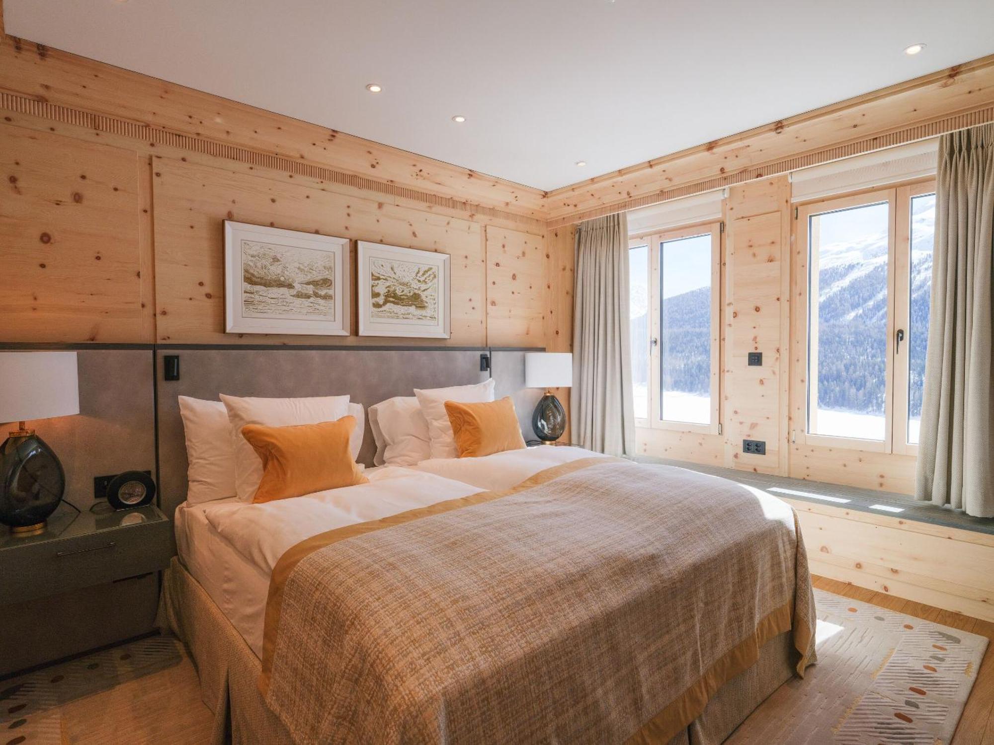 Kulm Hotel St. Moritz Luaran gambar