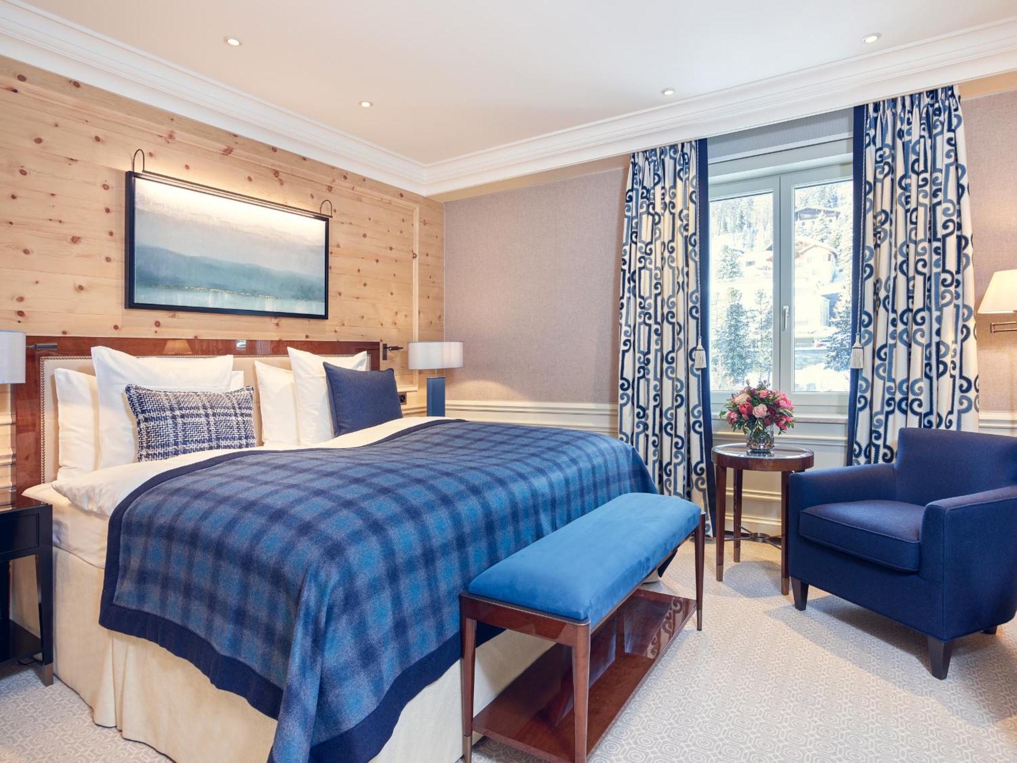 Kulm Hotel St. Moritz Luaran gambar