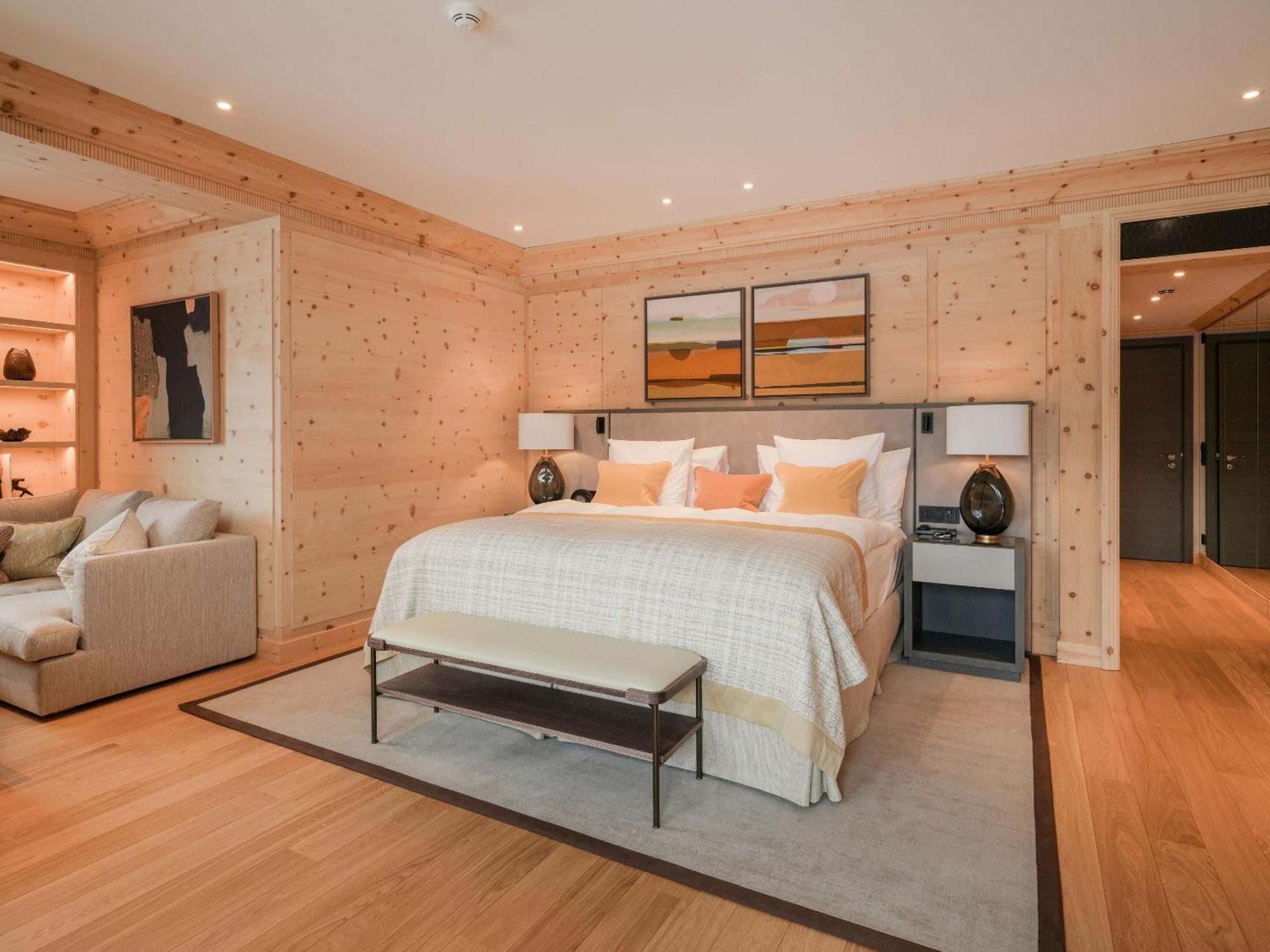 Kulm Hotel St. Moritz Luaran gambar