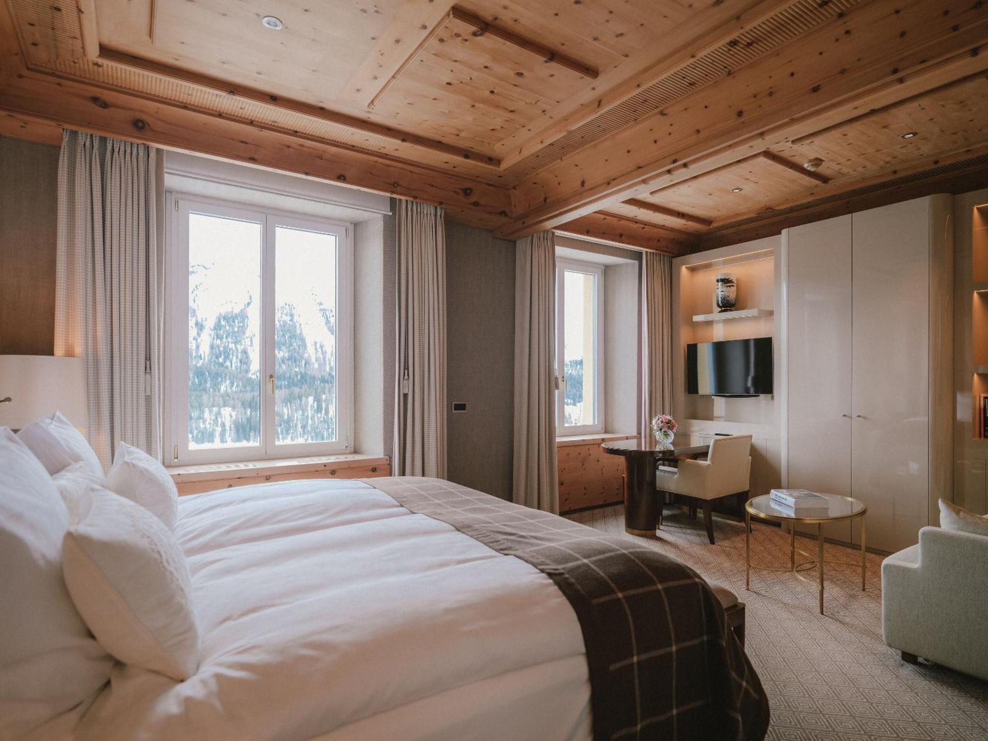 Kulm Hotel St. Moritz Luaran gambar