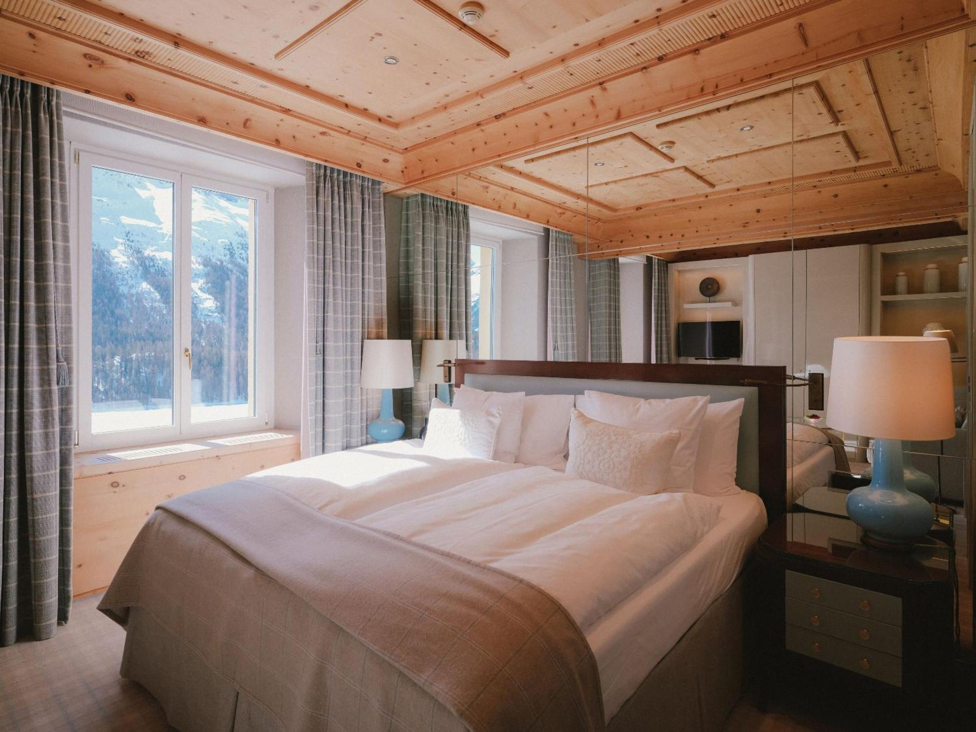 Kulm Hotel St. Moritz Luaran gambar