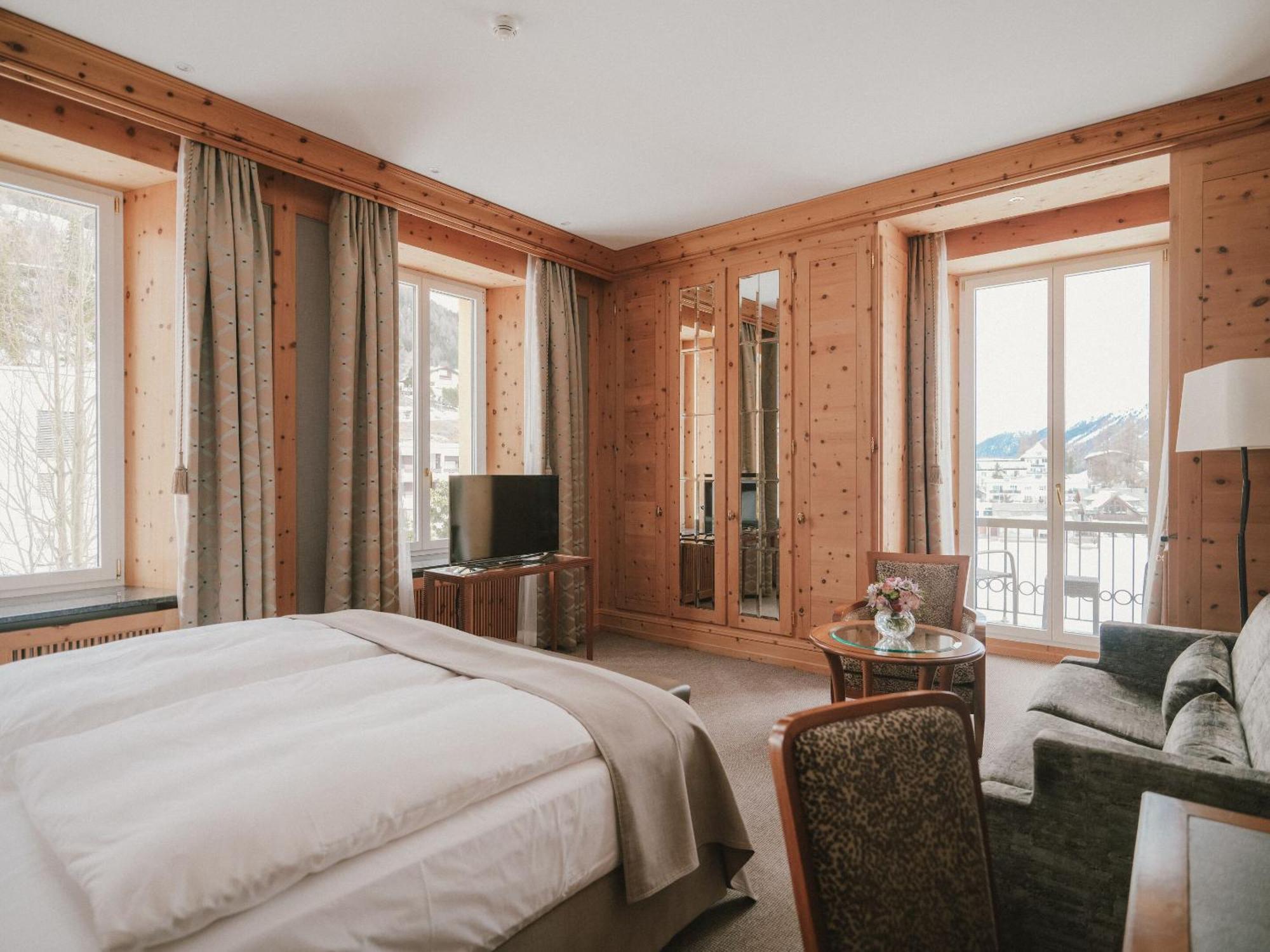 Kulm Hotel St. Moritz Luaran gambar