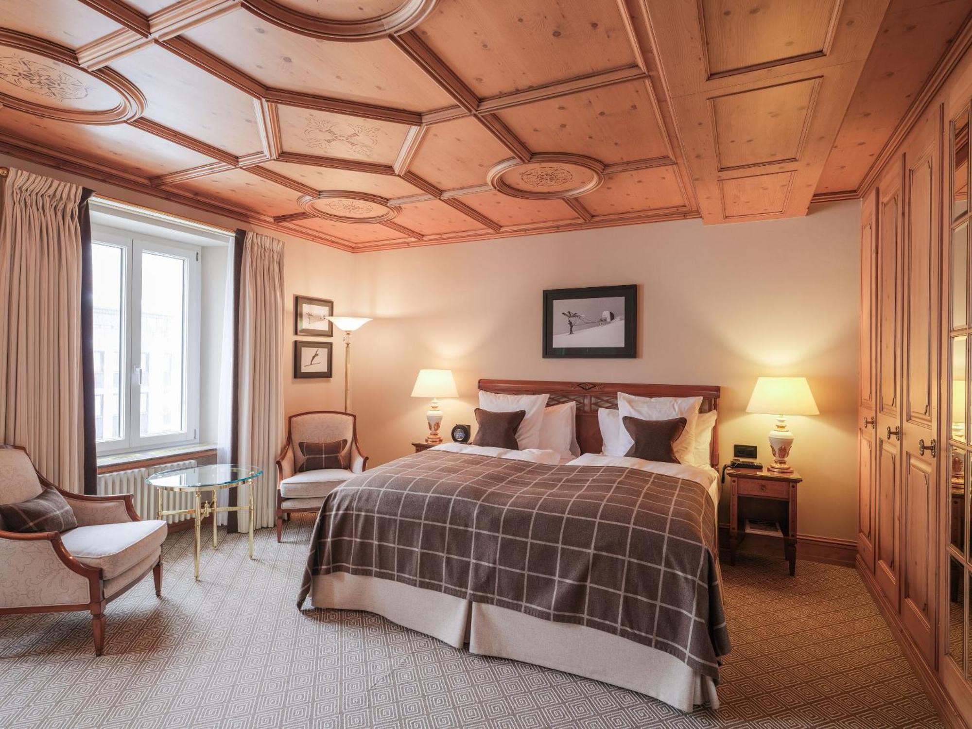 Kulm Hotel St. Moritz Luaran gambar