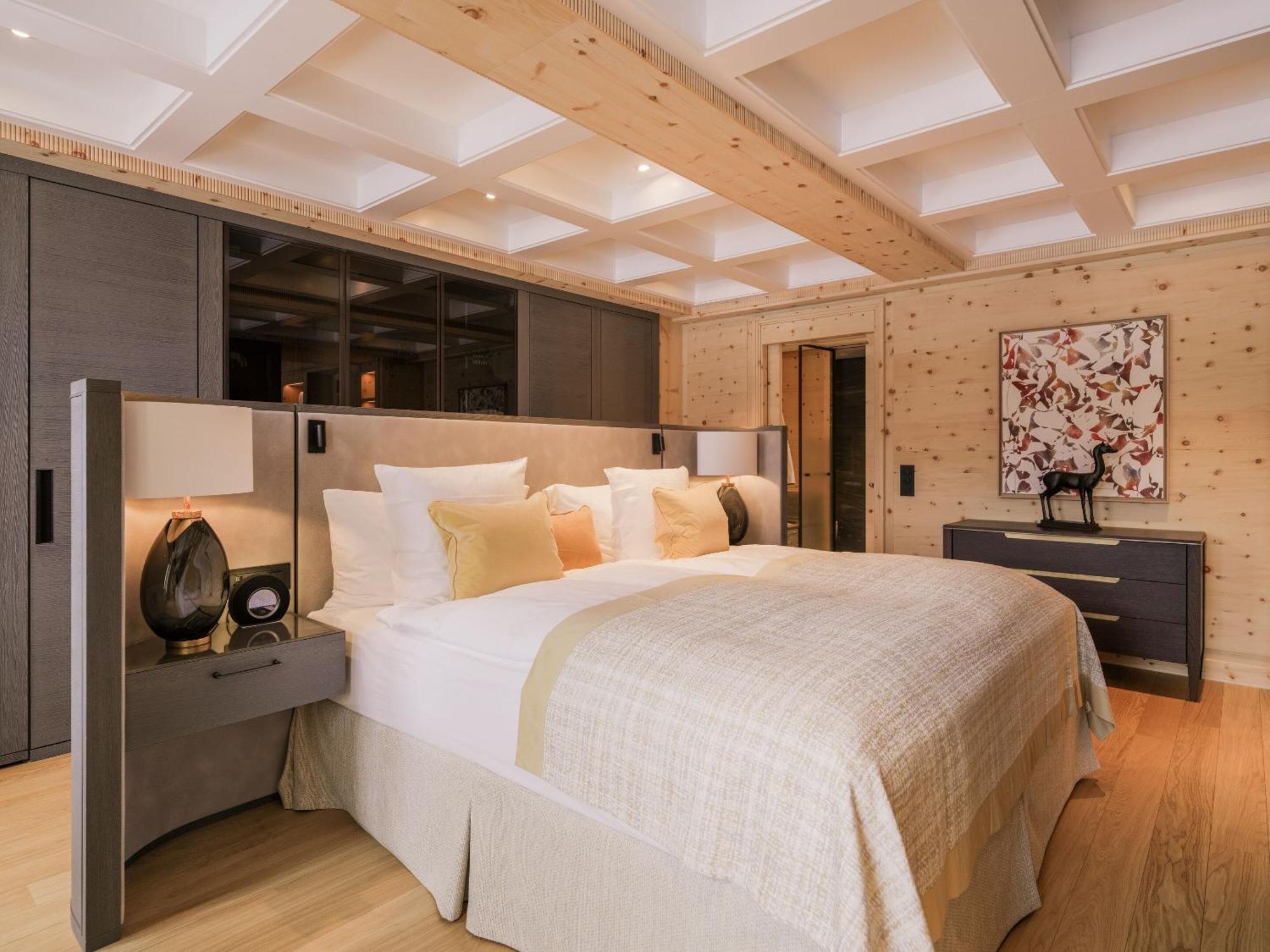 Kulm Hotel St. Moritz Luaran gambar