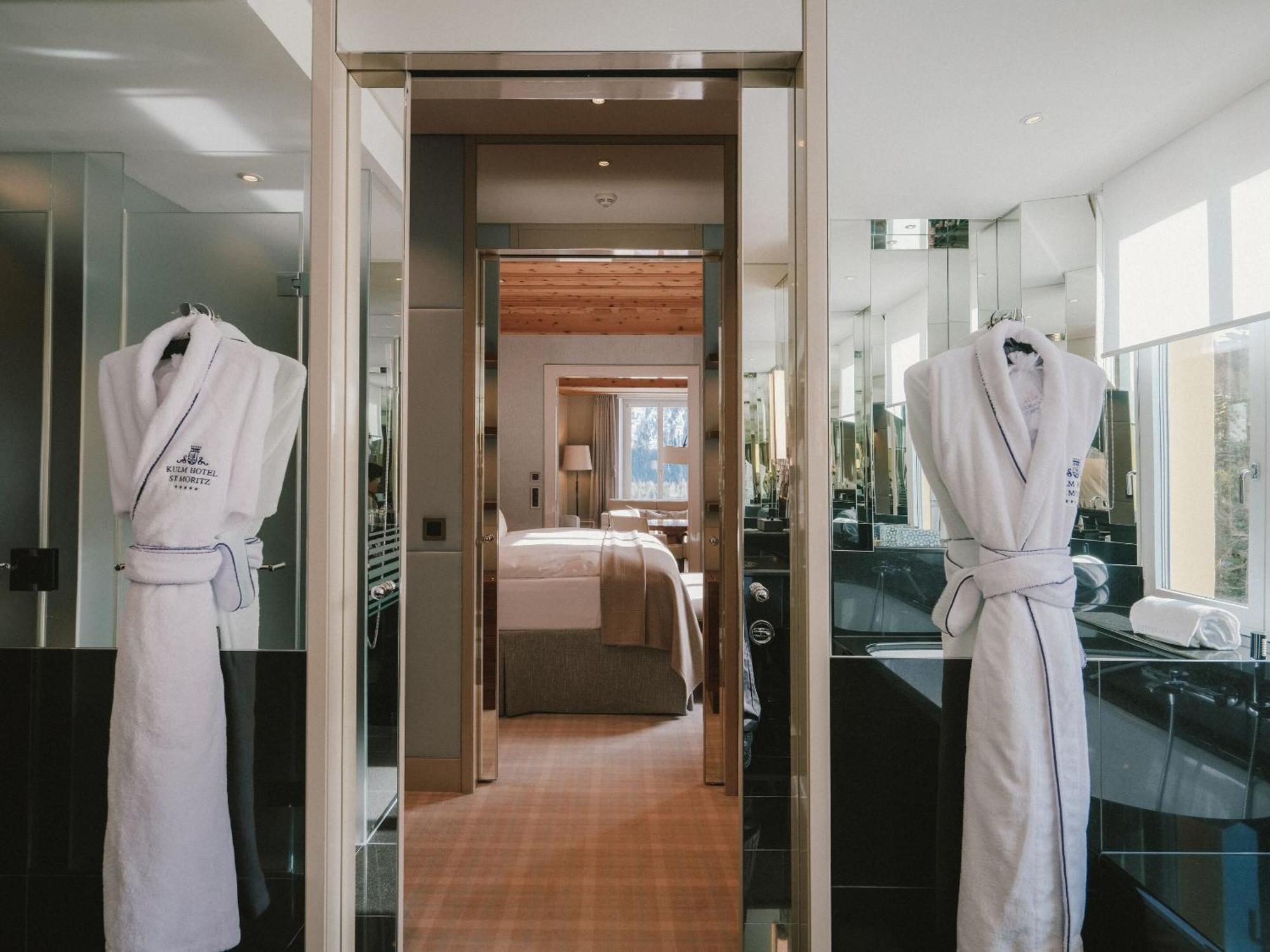 Kulm Hotel St. Moritz Luaran gambar