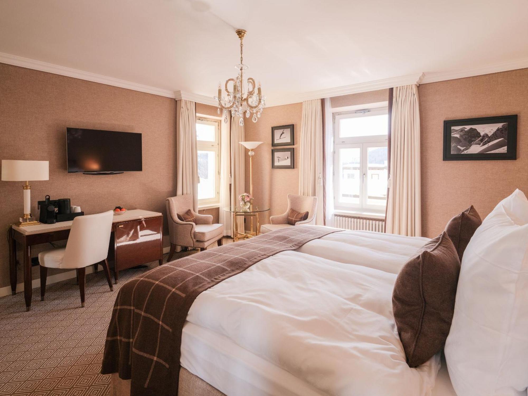 Kulm Hotel St. Moritz Luaran gambar