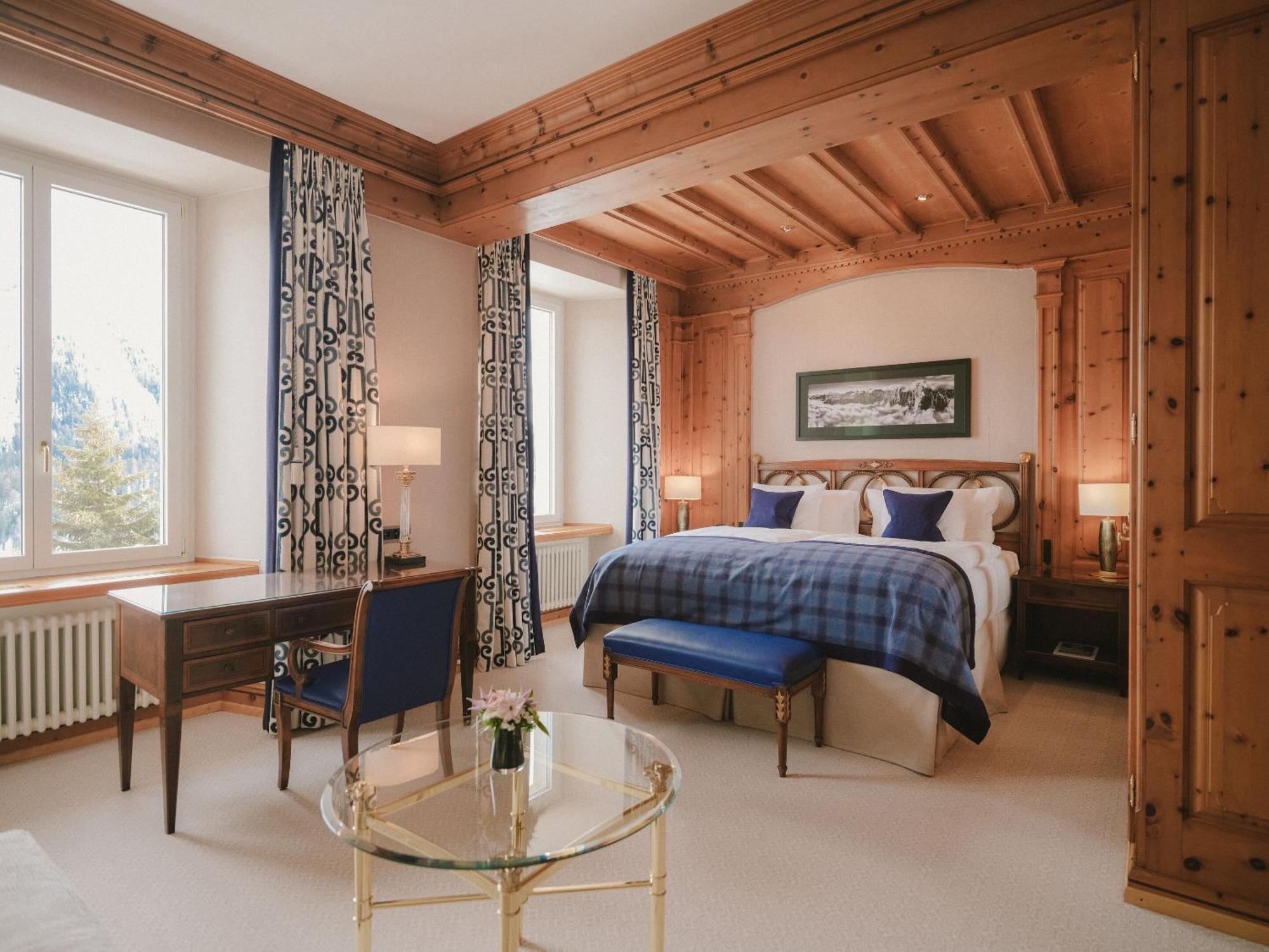 Kulm Hotel St. Moritz Luaran gambar