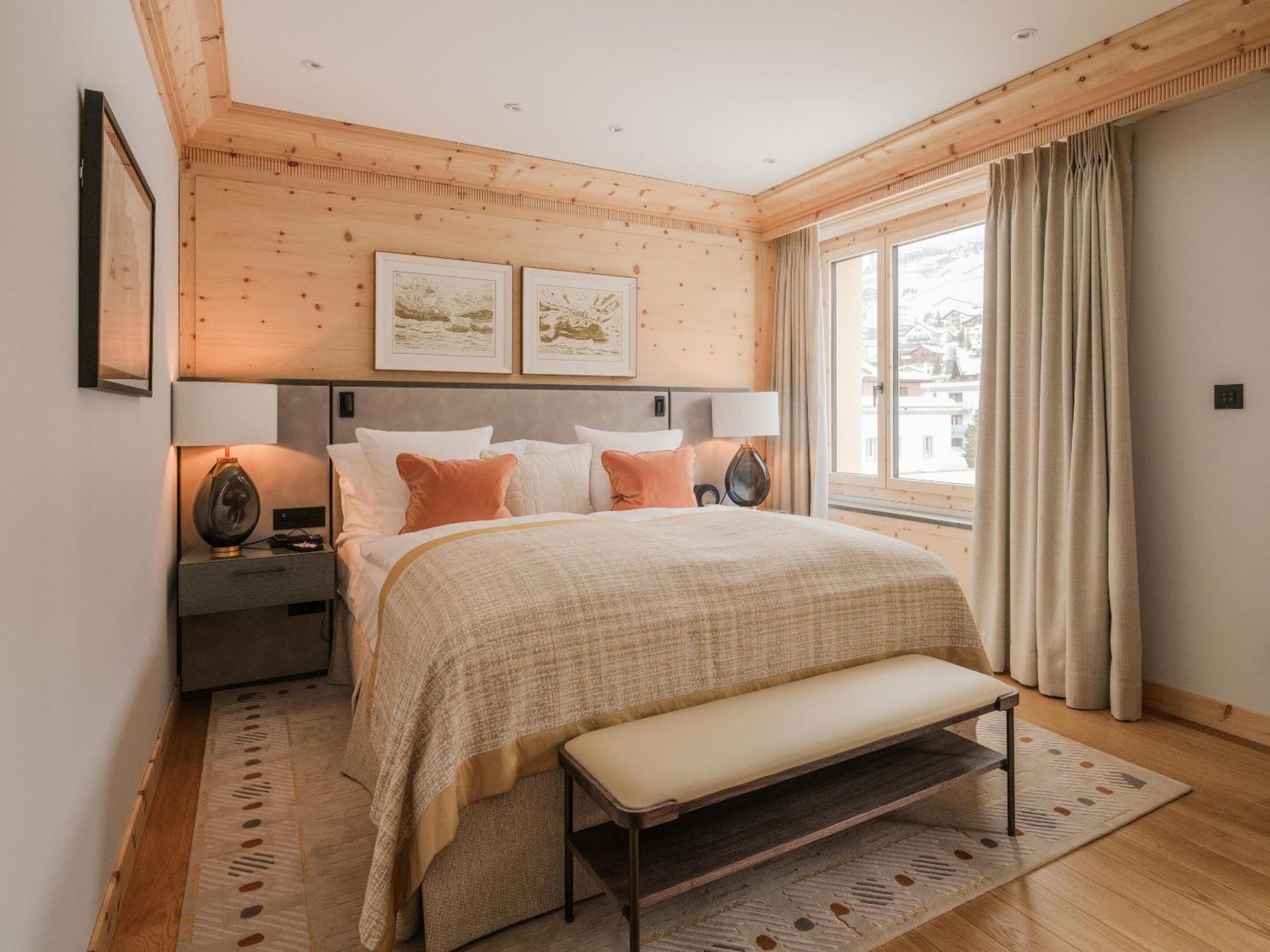 Kulm Hotel St. Moritz Luaran gambar