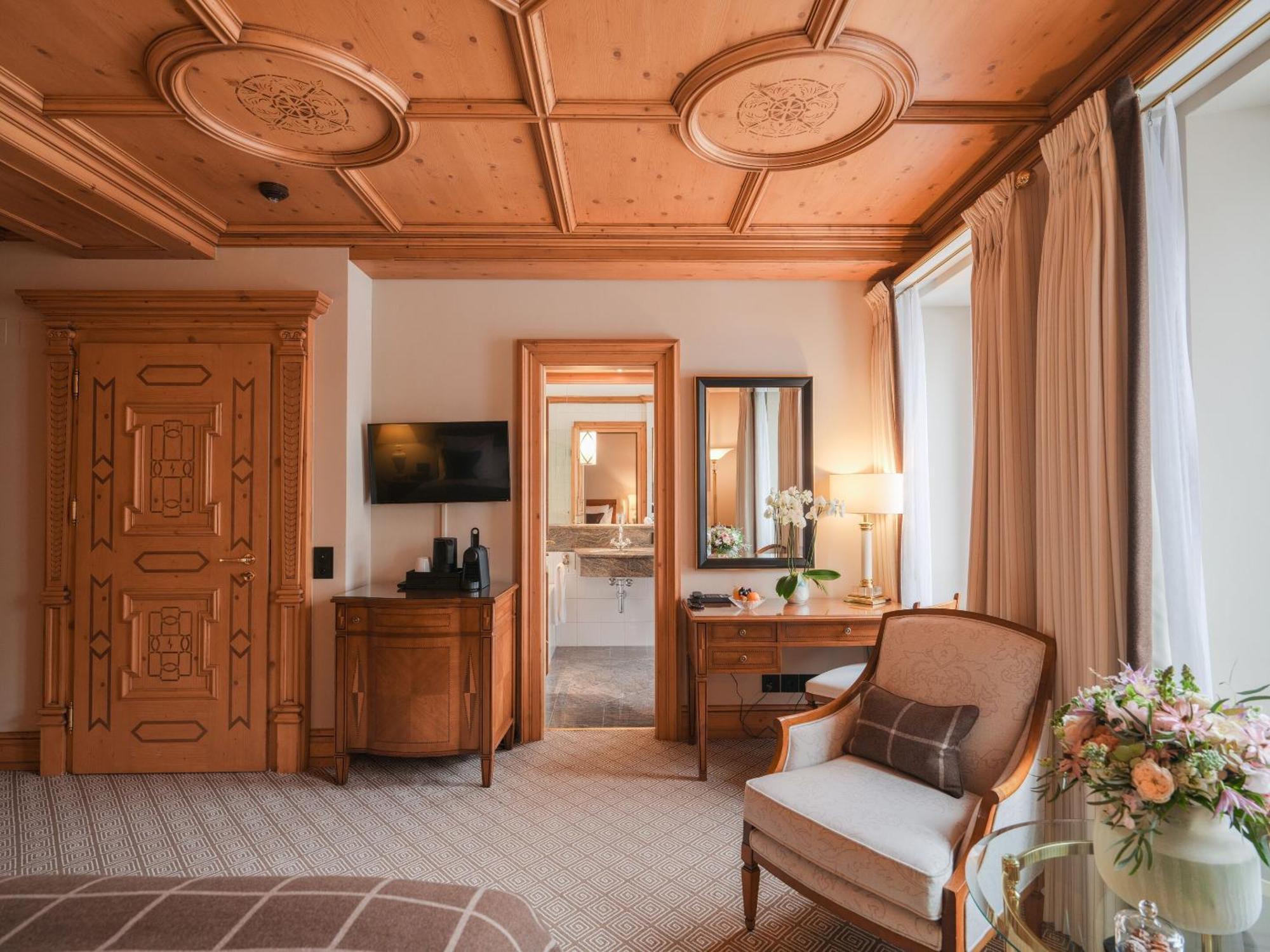 Kulm Hotel St. Moritz Luaran gambar