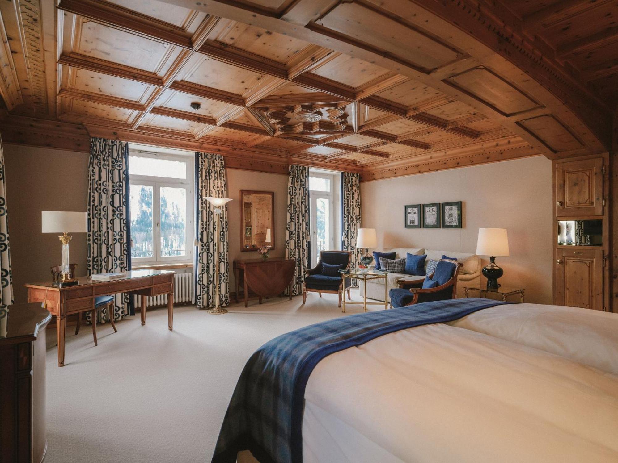Kulm Hotel St. Moritz Luaran gambar