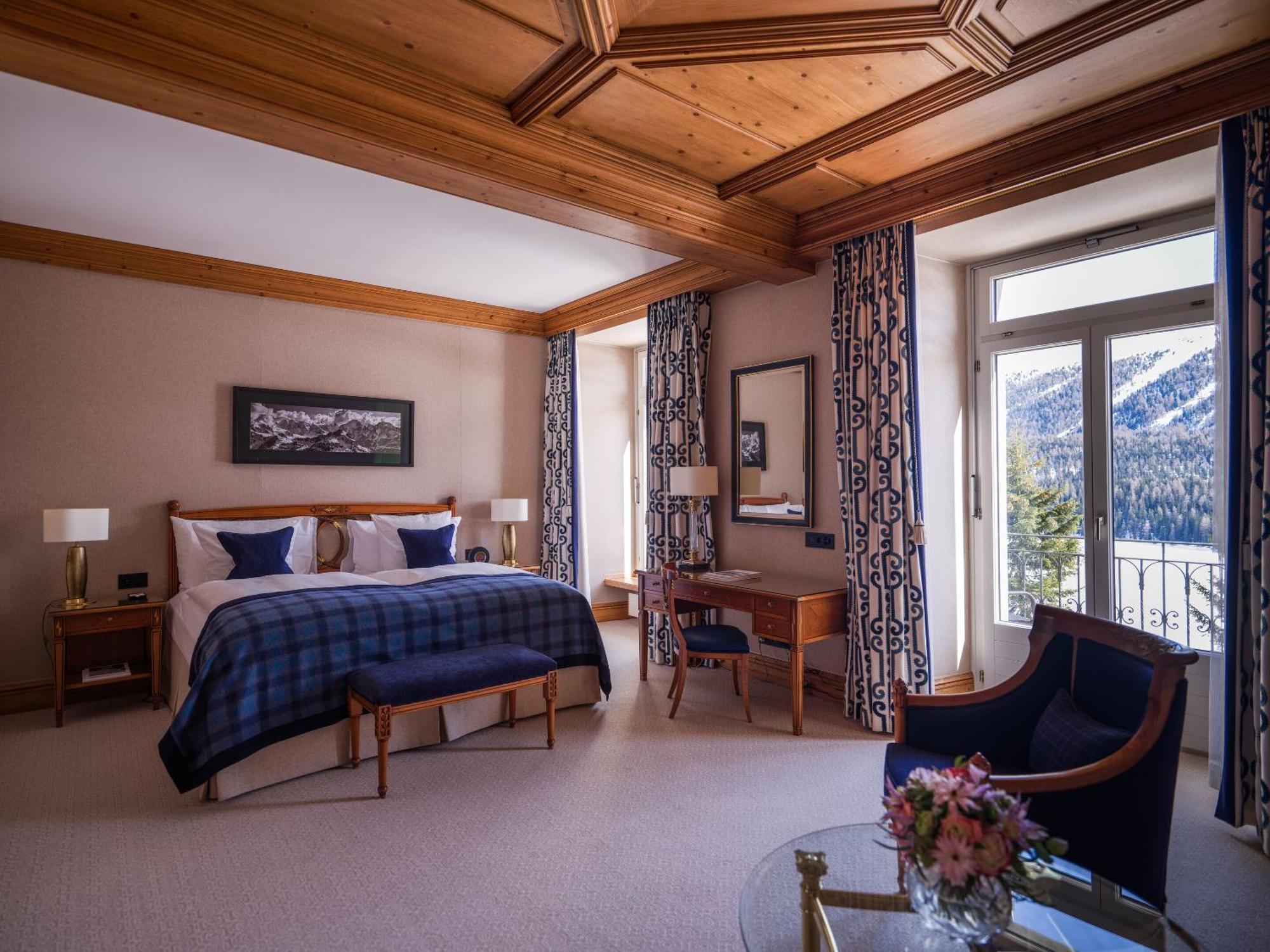 Kulm Hotel St. Moritz Luaran gambar