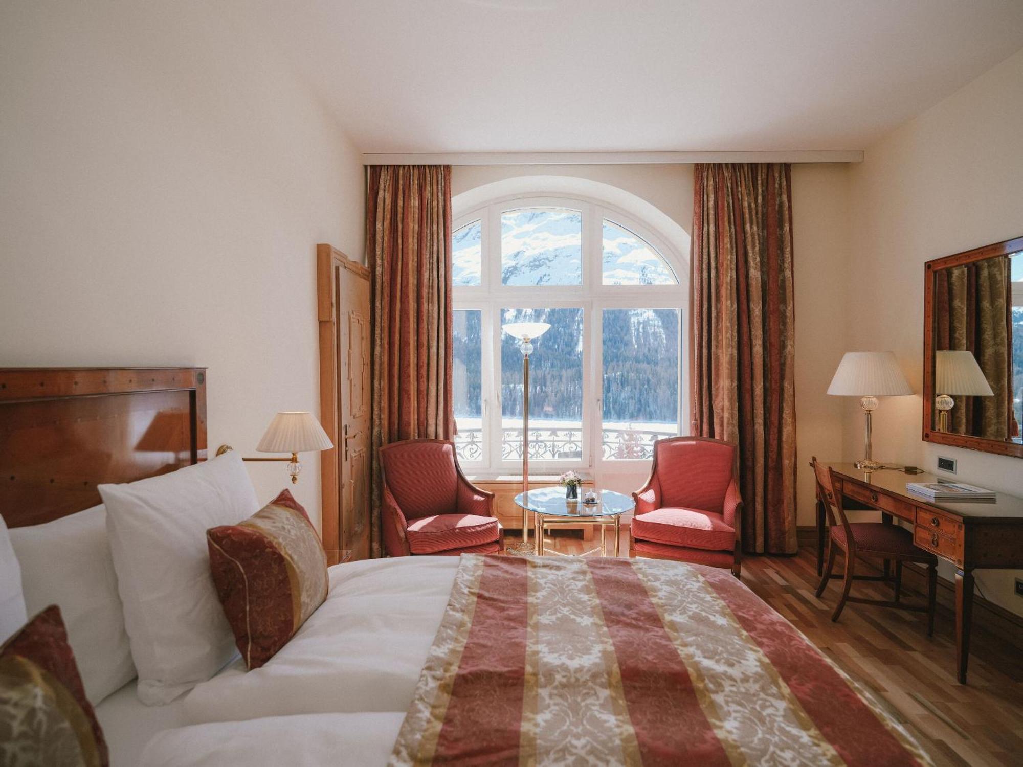 Kulm Hotel St. Moritz Luaran gambar
