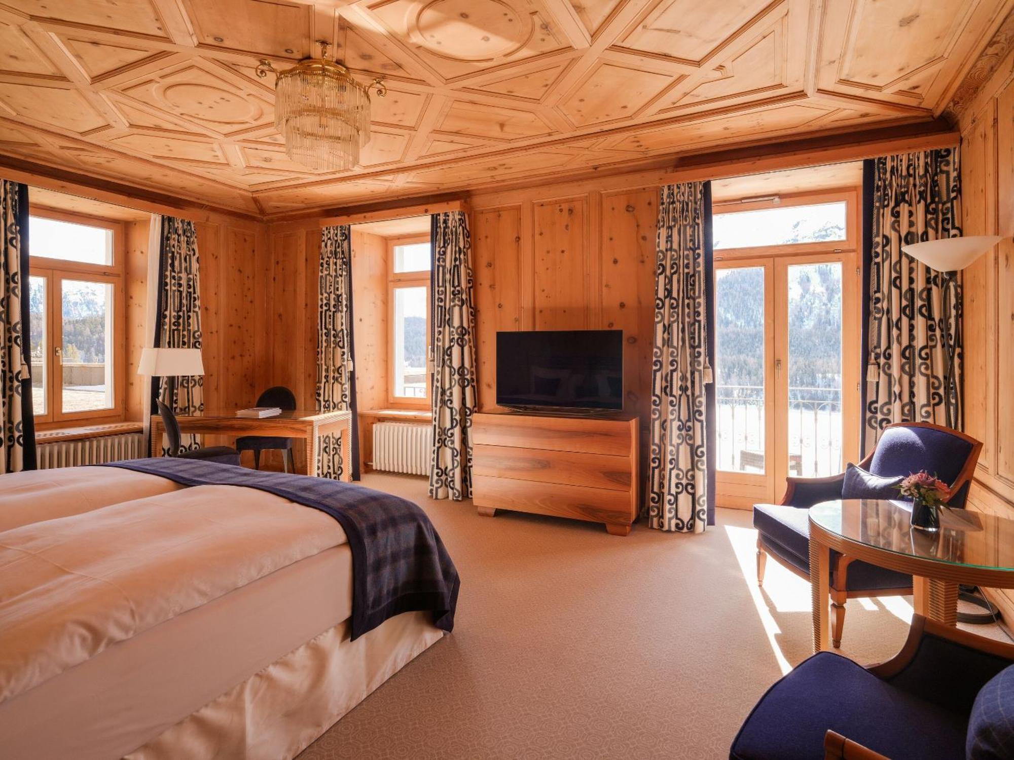 Kulm Hotel St. Moritz Luaran gambar