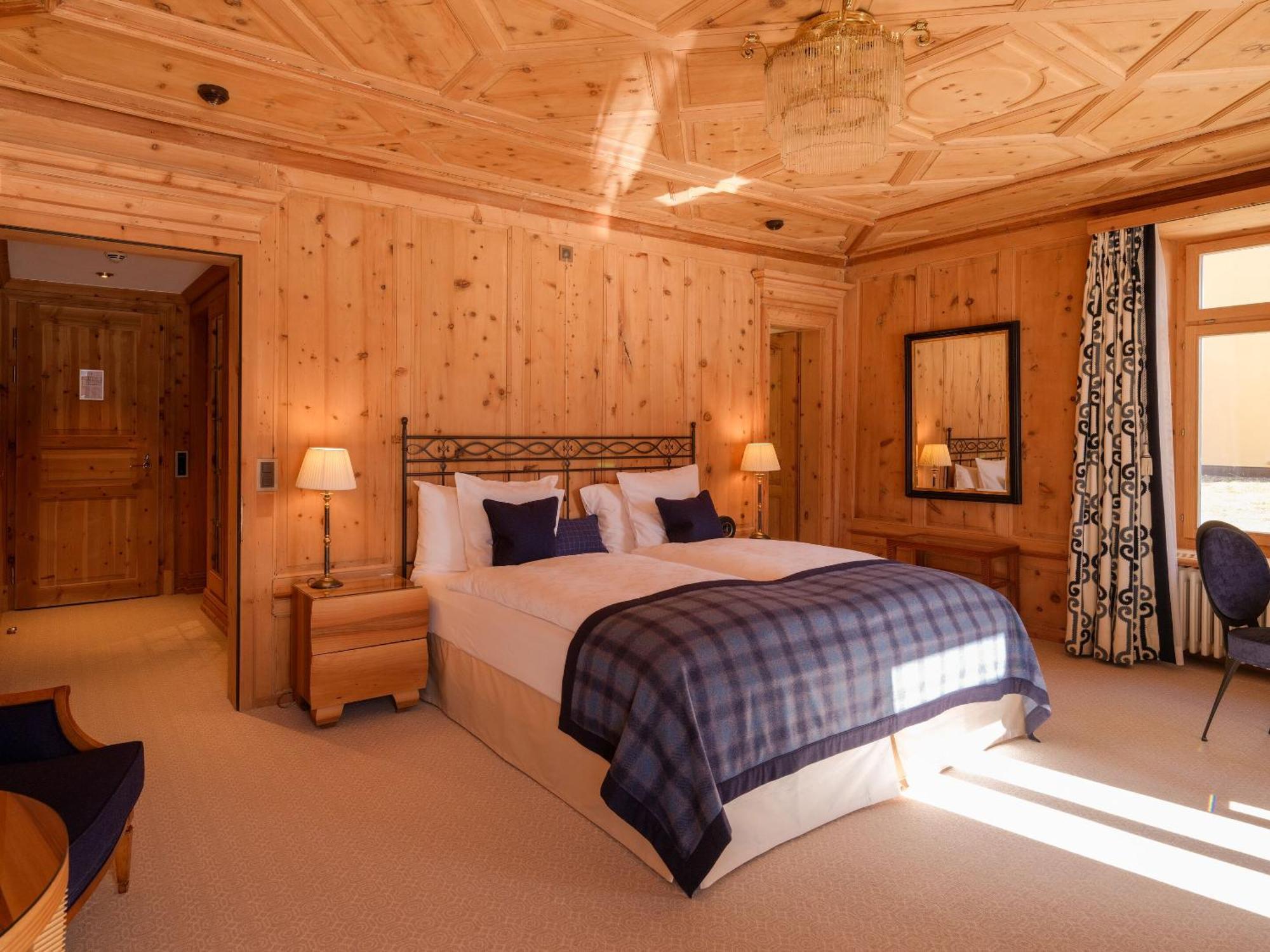Kulm Hotel St. Moritz Luaran gambar