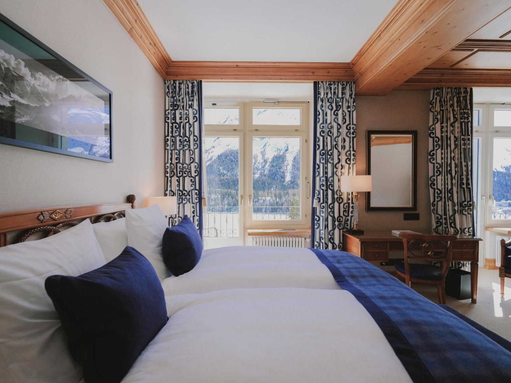 Kulm Hotel St. Moritz Luaran gambar