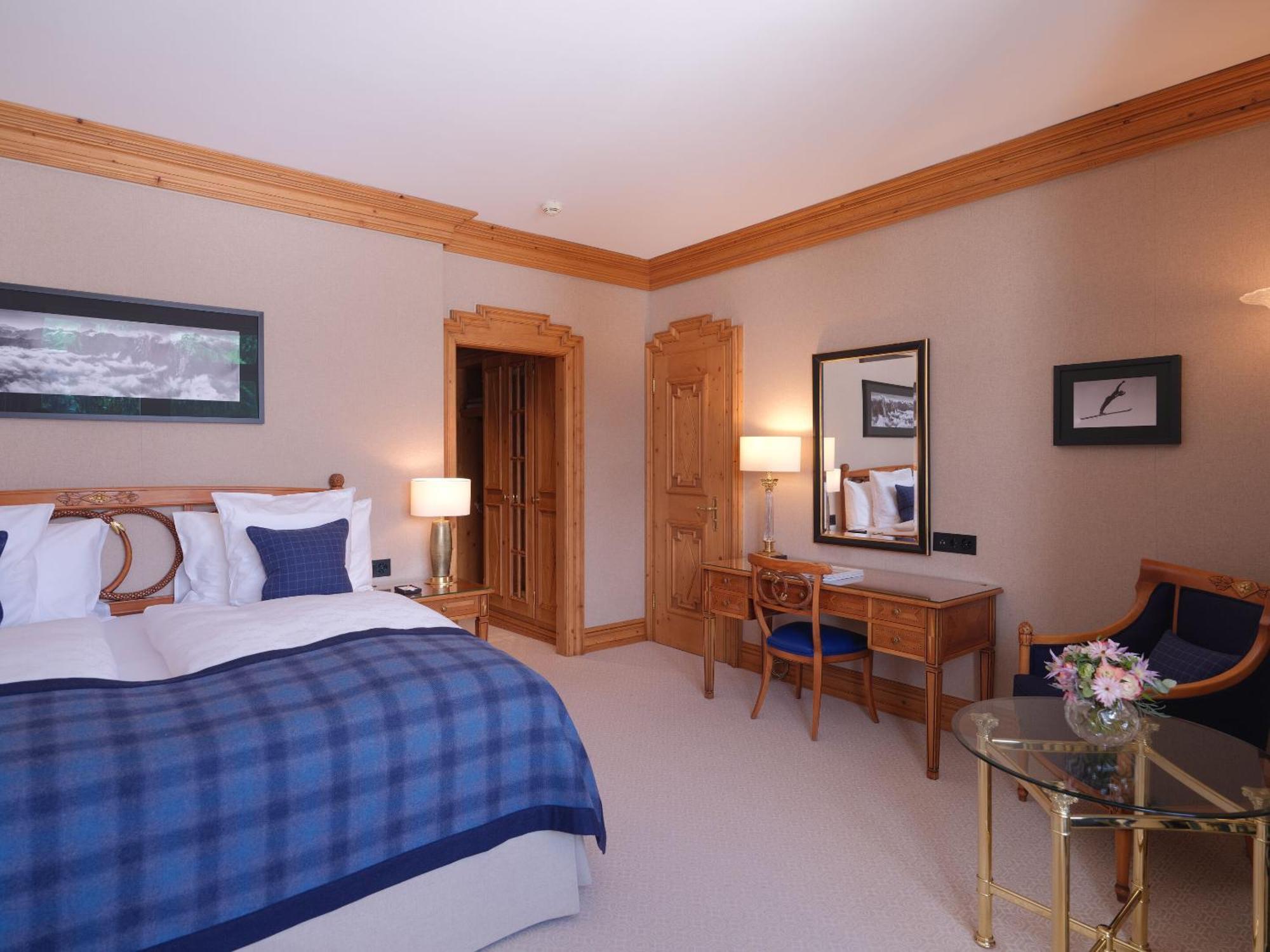 Kulm Hotel St. Moritz Luaran gambar