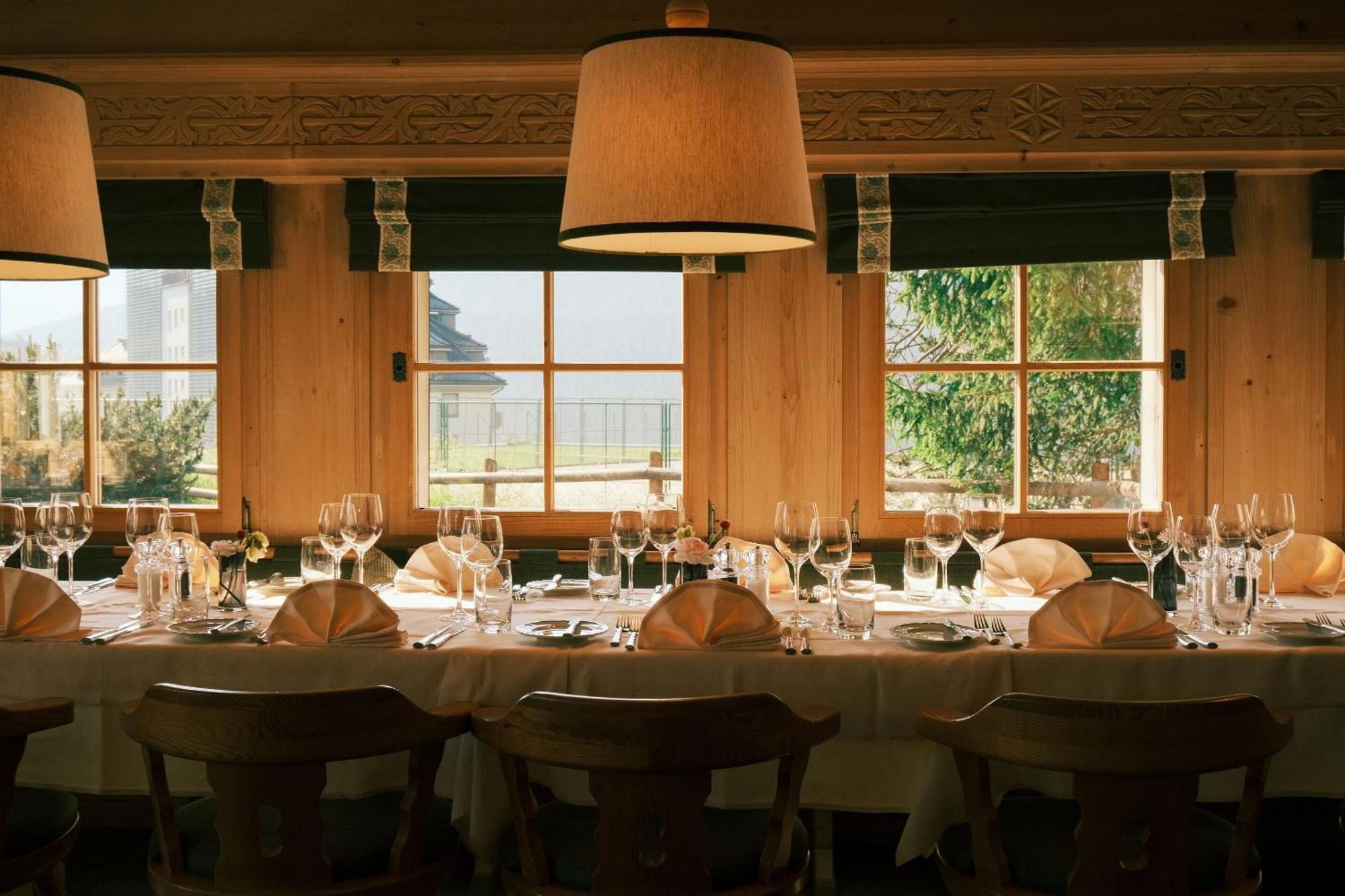 Kulm Hotel St. Moritz Luaran gambar