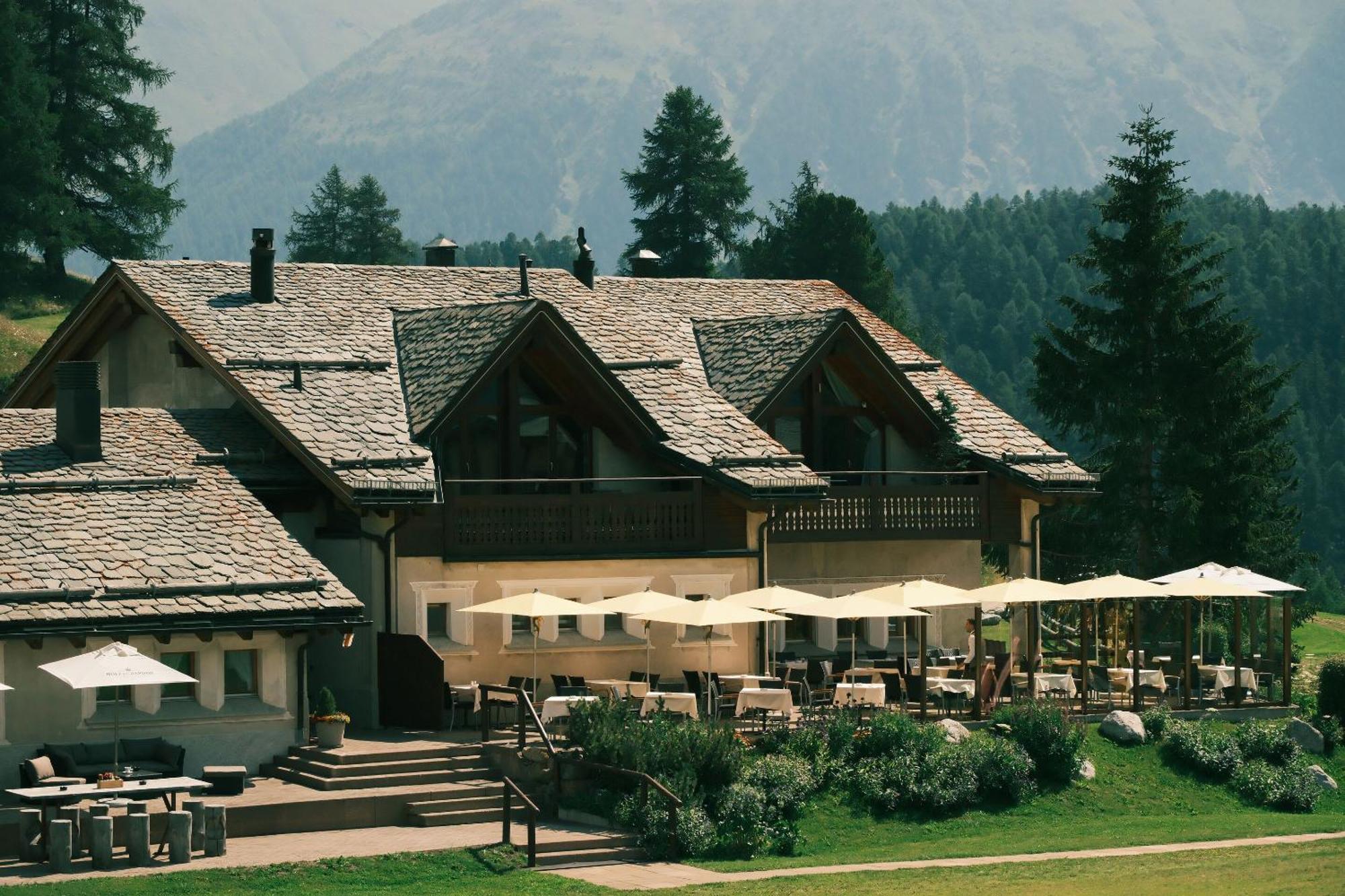 Kulm Hotel St. Moritz Luaran gambar