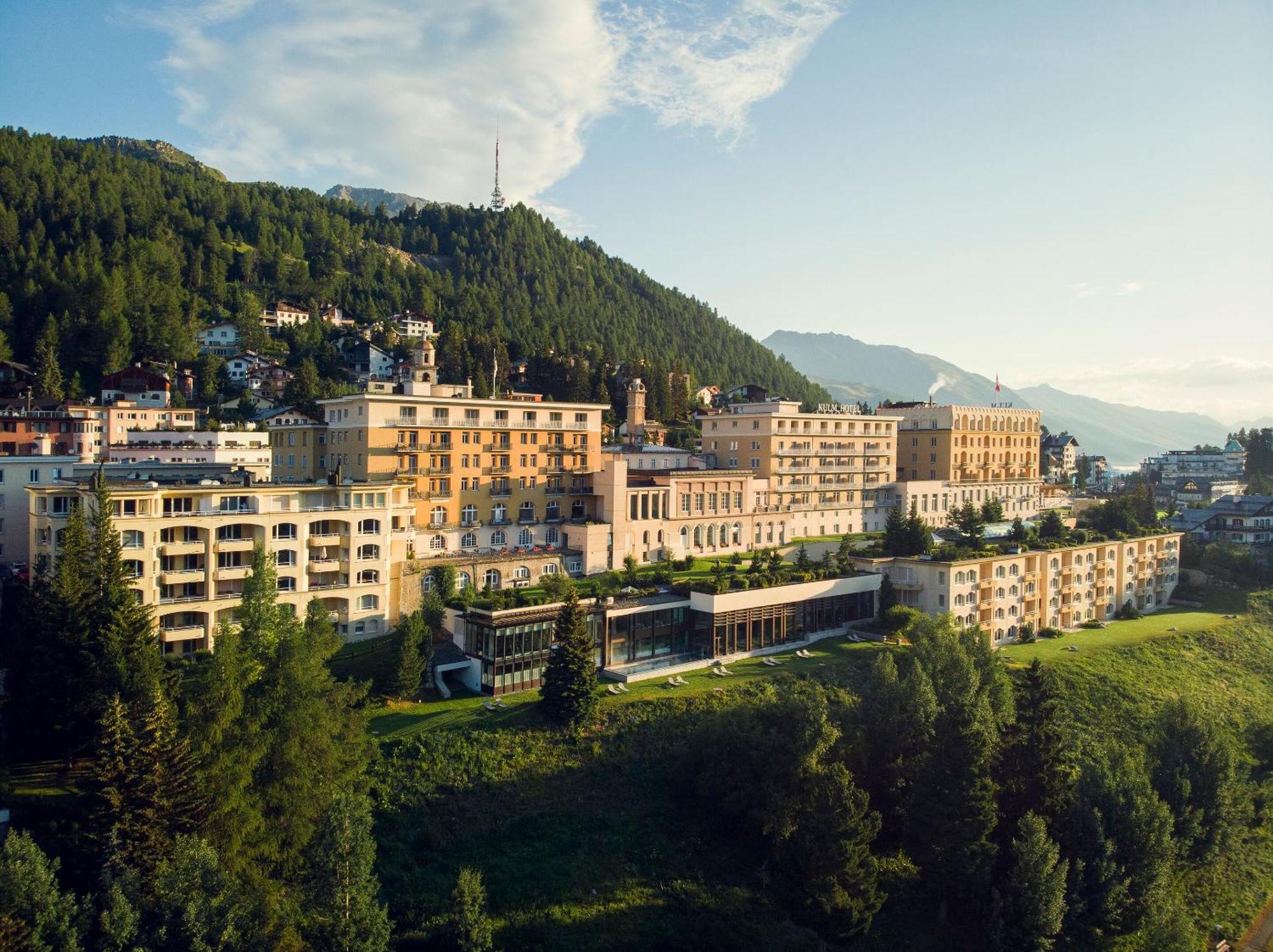 Kulm Hotel St. Moritz Luaran gambar